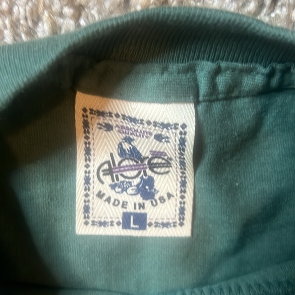 Vintage Alore Single Stitched Shirt Mens Size Large - Picture 3 of 6